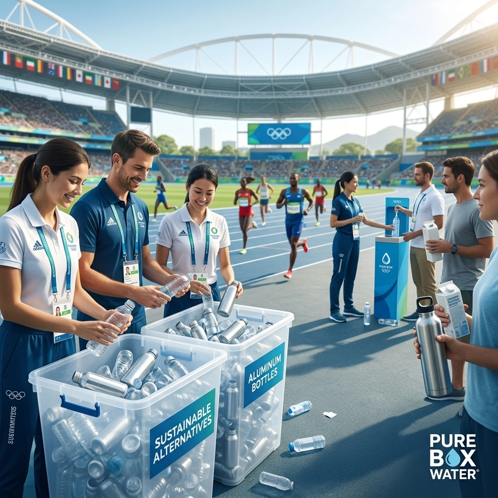 Olympic-Sized Sustainability: Replacing Plastic at the World’s Biggest Games