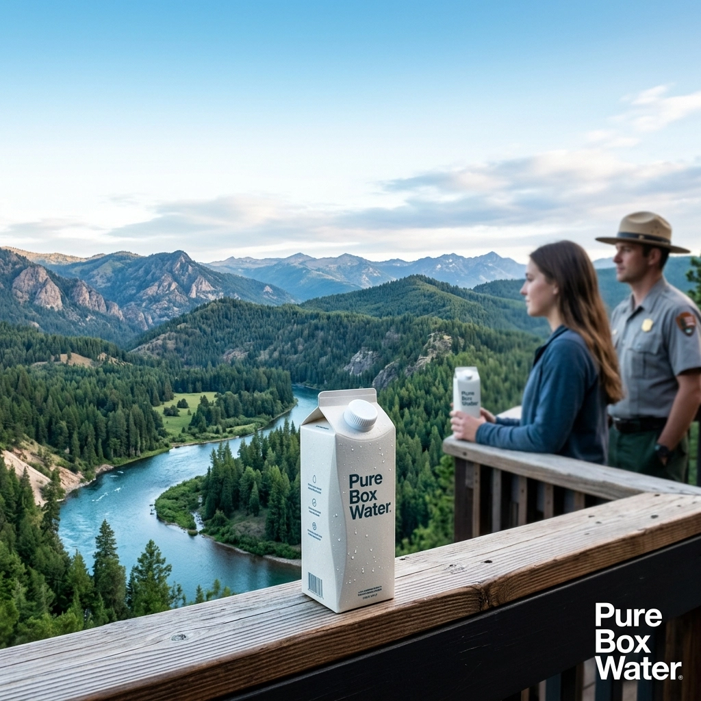 Preserving the View: How State Parks are Going 100% Plastic-Free with 1M Units