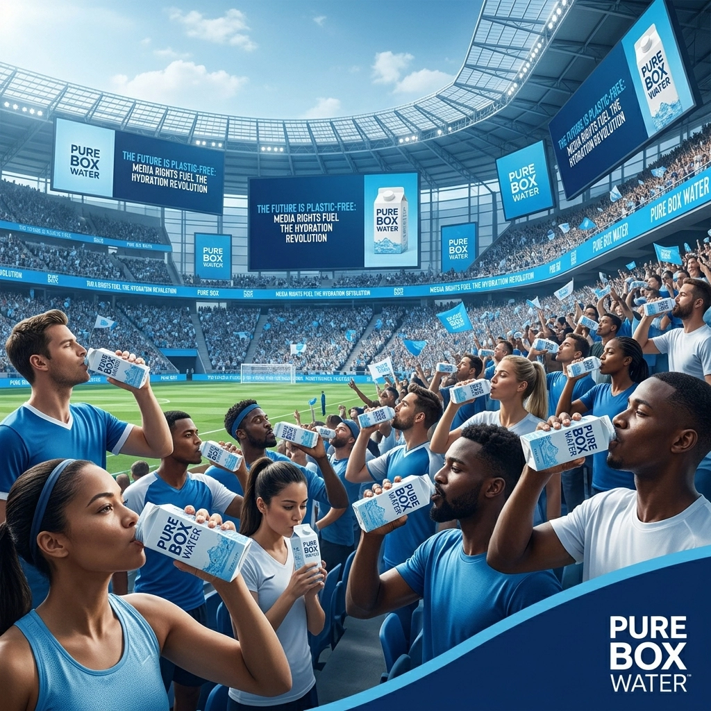 The Future of Event Hydration: How Media Rights are Fueling the Plastic-Free Revolution