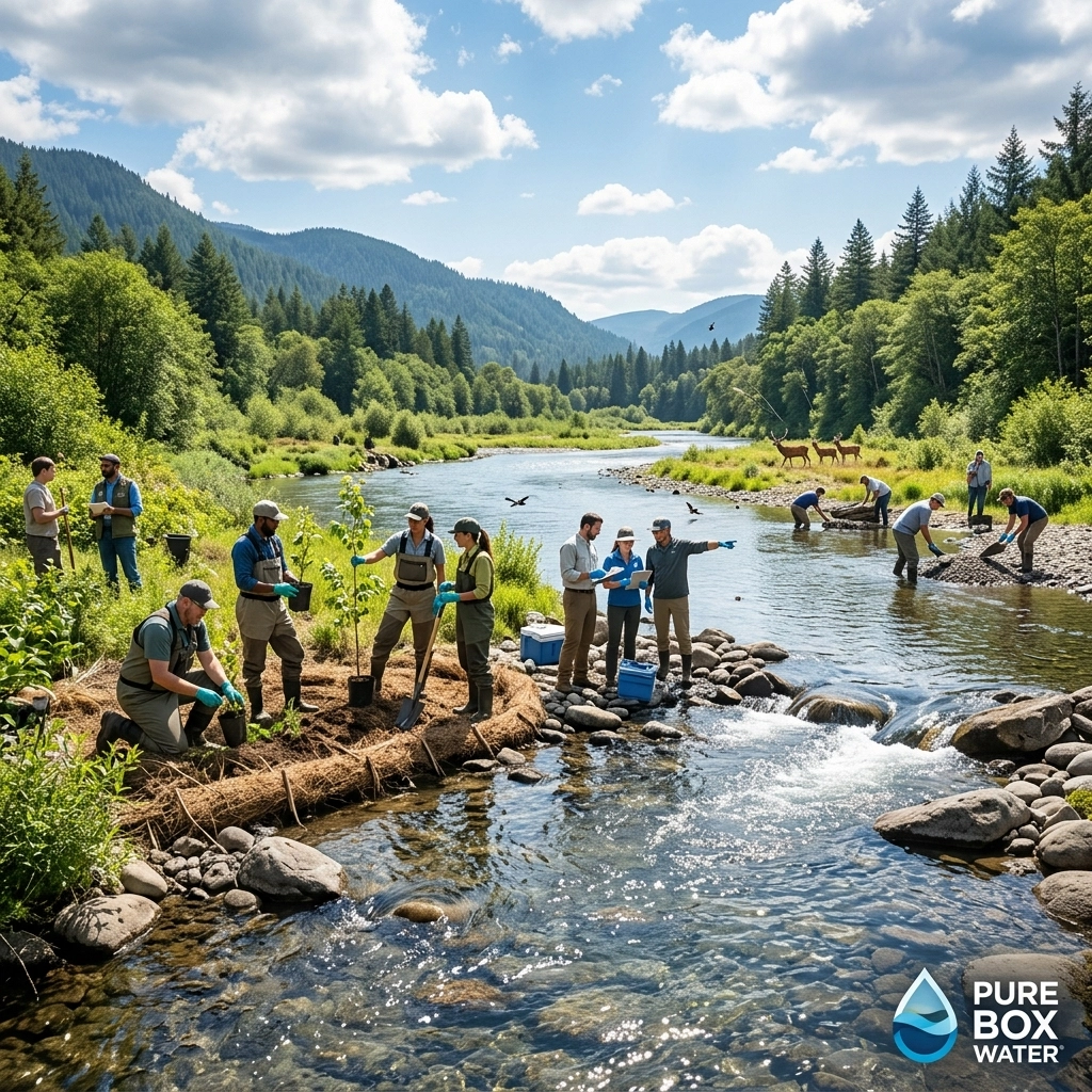 Fish, Wildlife, & Pure Water: Protecting our Ecosystems through Massive Scale Partnerships