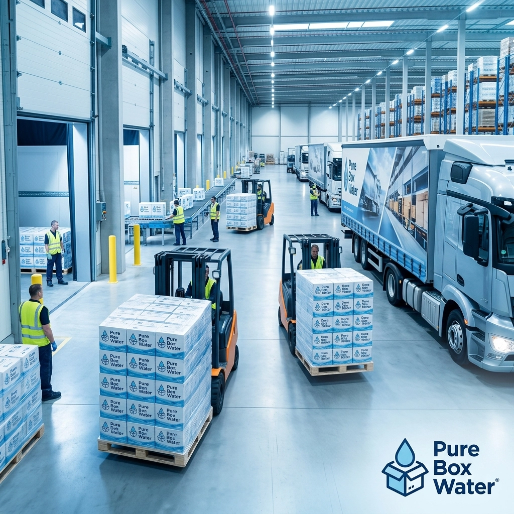 Hydrating the Masses: The Logistics of Delivering 1 Million Units of Sustainable Water