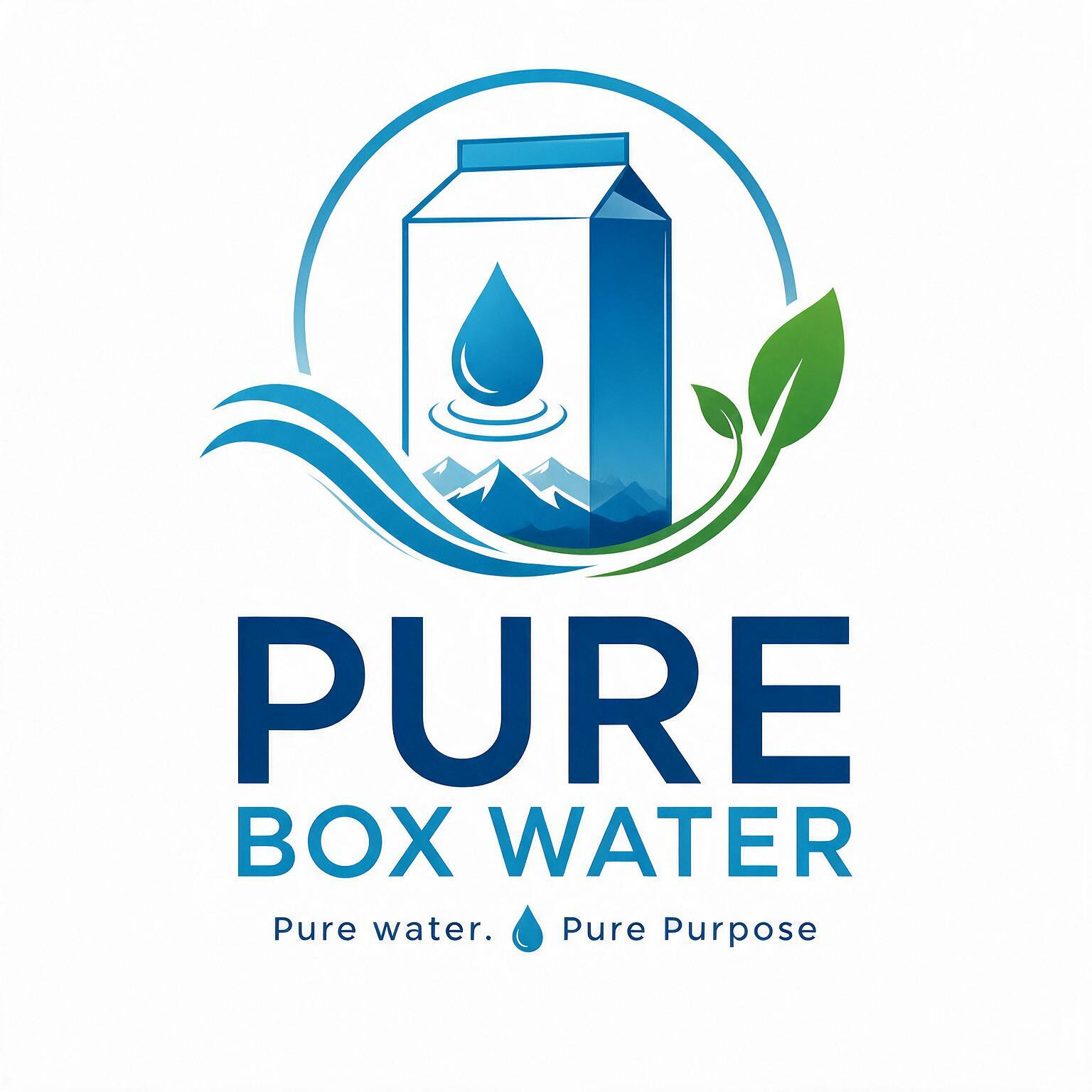 Pure Box Water Logo